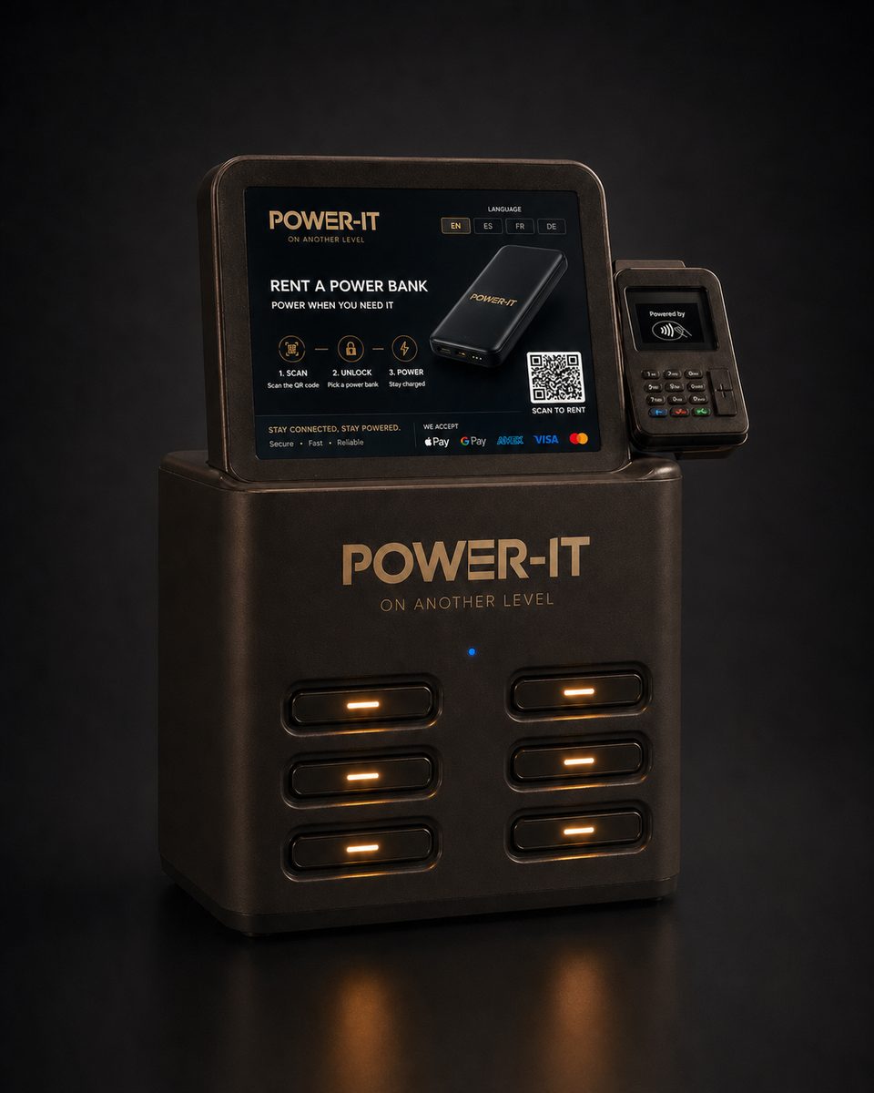 POWER-IT Desktop Station